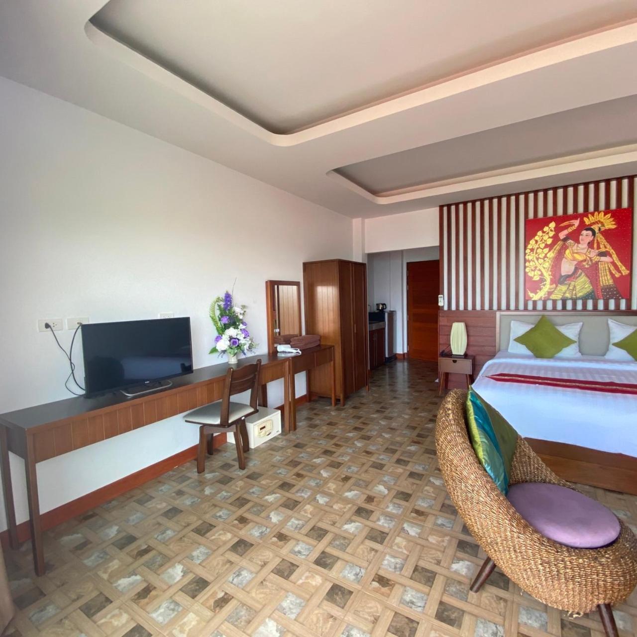 Da Bungalows Plage de Kata Extérieur photo