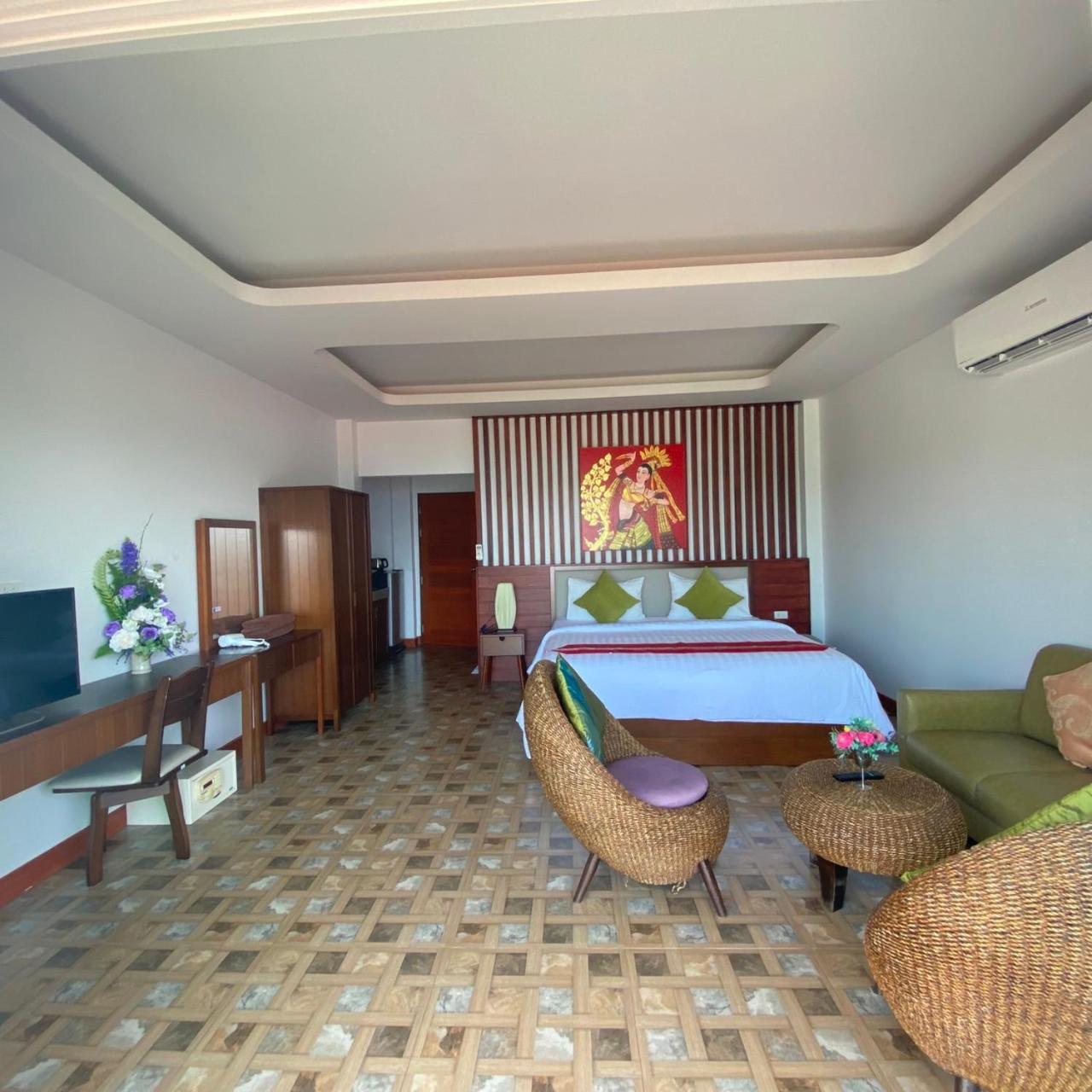Da Bungalows Plage de Kata Extérieur photo