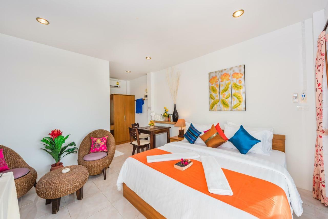 Da Bungalows Plage de Kata Extérieur photo